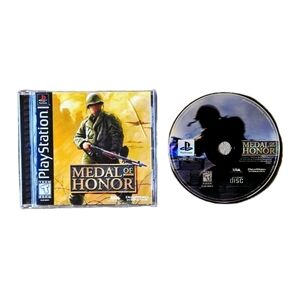 Medal of Honor Black Label Sony PlayStation PS1 (1999)